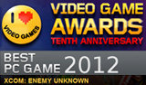 PC-Spiel des Jahres 2012: XCOM ENEMY UNKNOWN